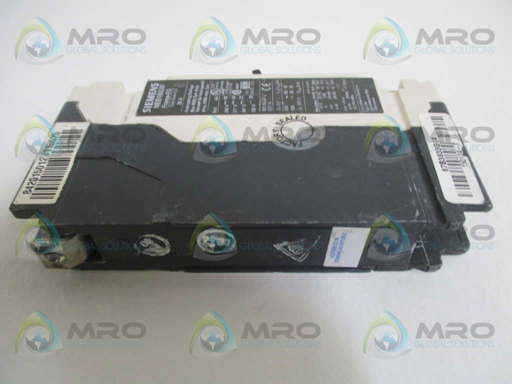 SIEMENS NEB1B020 CIRCUIT BREAKER 20A *USED*