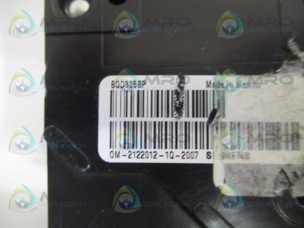 SIEMENS BQD335BP CIRCUIT BREAKER 35A *USED*