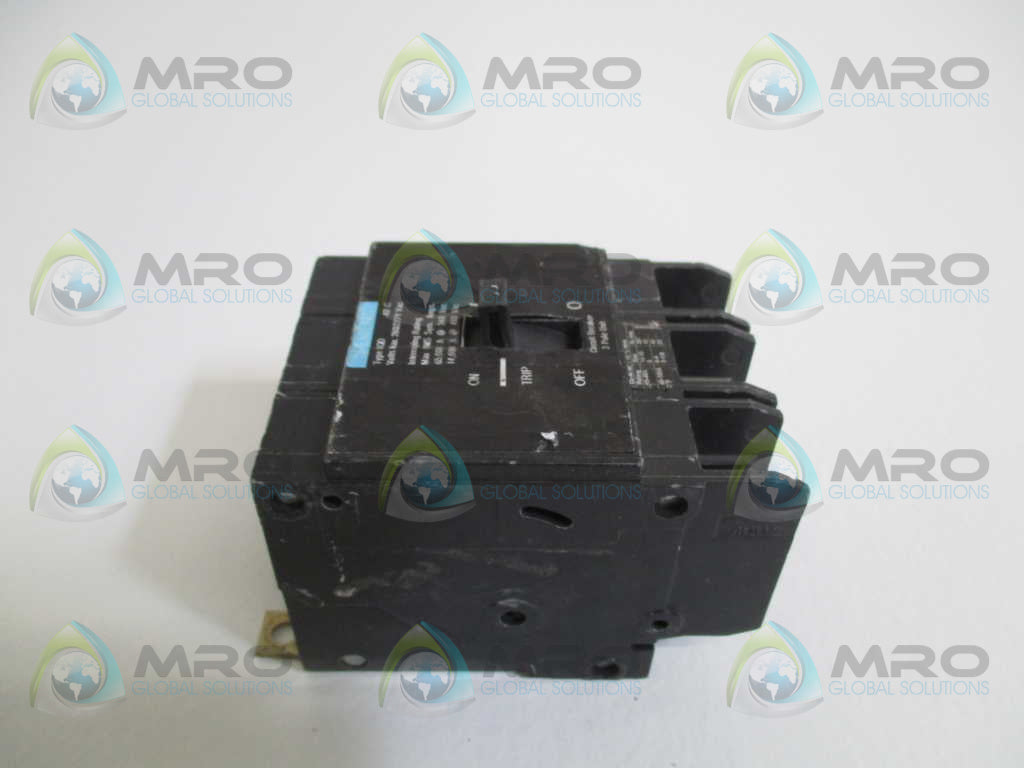 SIEMENS BQD330 CIRCUIT BREAKER 30A *USED*