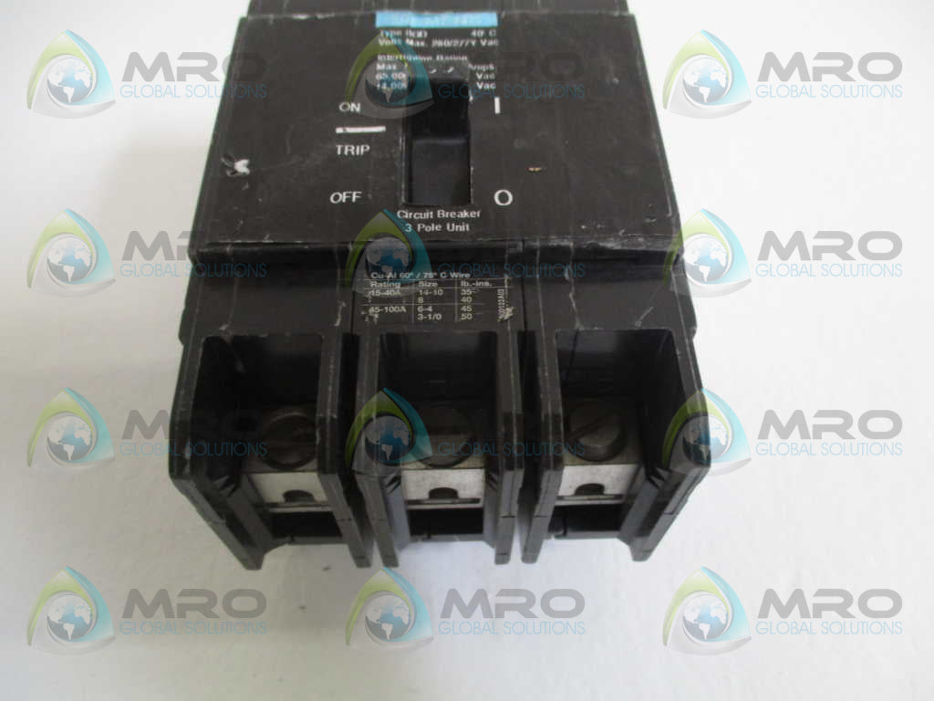 SIEMENS BQD330 CIRCUIT BREAKER 30A *USED*
