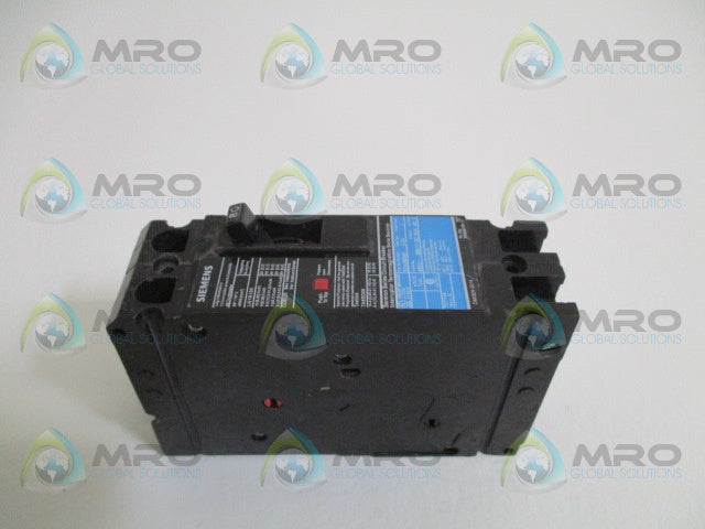 SIEMENS ED42B080 CIRCUIT BREAKER 80A (AS PICTURED) *USED*