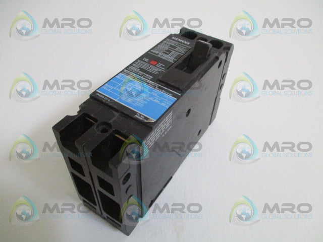 SIEMENS ED42B080 CIRCUIT BREAKER 80A (AS PICTURED) *USED*