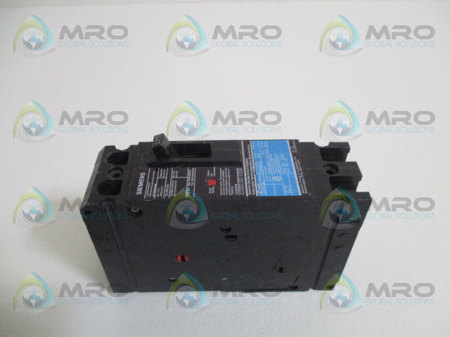 SIEMENS ED42B125 CIRCUIT BREAKER 125A *USED*