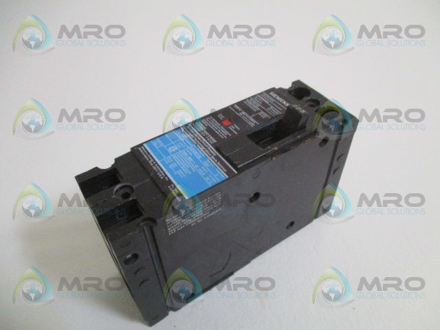 SIEMENS ED42B125 CIRCUIT BREAKER 125A *USED*