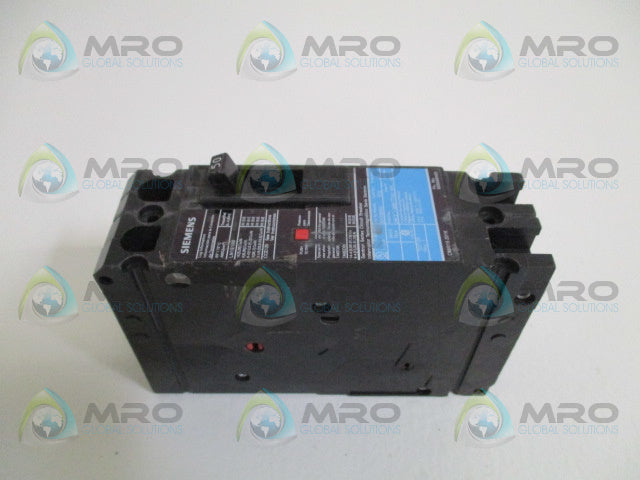 SIEMENS ED22B050 CIRCUIT BREAKER 50A *USED*