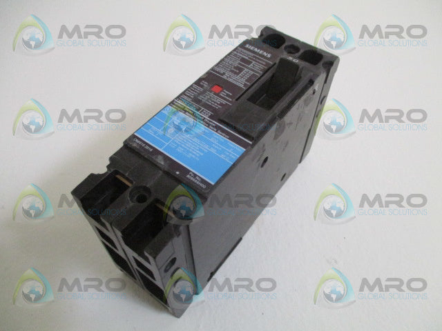 SIEMENS ED22B050 CIRCUIT BREAKER 50A *USED*