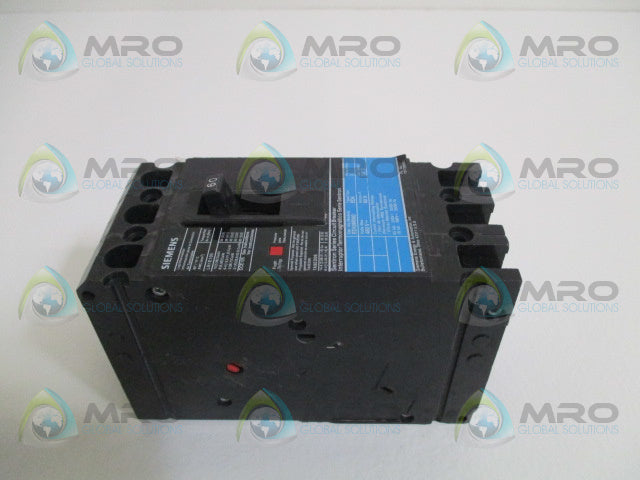 SIEMENS ED43M060 CIRCUIT BREAKER 60A *USED*