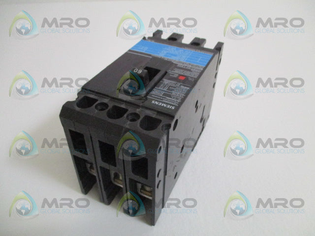 SIEMENS ED43M060 CIRCUIT BREAKER 60A *USED*