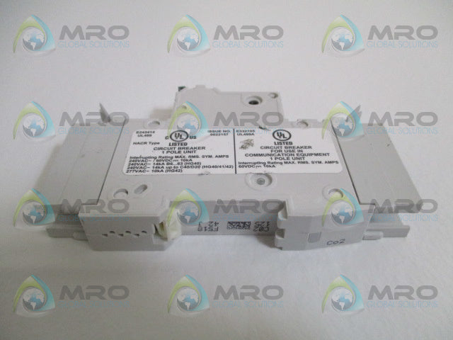 SIEMENS 5SJ4102-7HG42 CIRCUIT BREAKER 2A *NEW NO BOX*