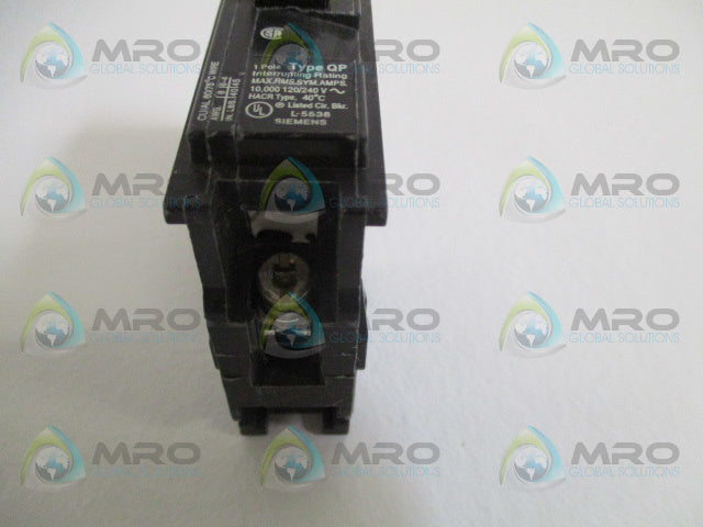 SIEMENS Q140 CIRCUIT BREAKER 40A *USED*