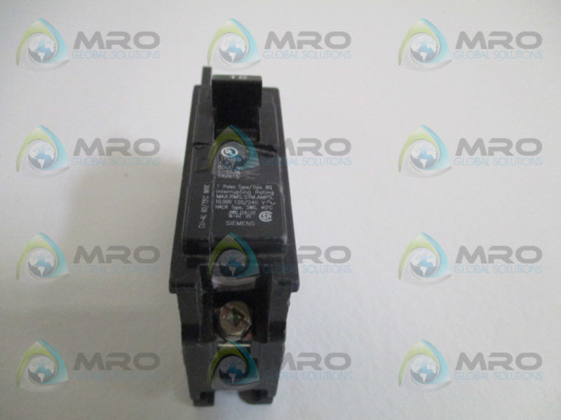 SIEMENS BQ1B015L CIRCUIT BREAKER 15A *NEW NO BOX*