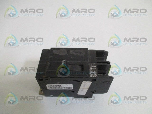 SIEMENS BQD2100 CIRCUIT BREAKER 100A (AS PICTURED) *USED*