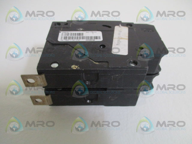 SIEMENS BQD2100 CIRCUIT BREAKER 100A (AS PICTURED) *USED*
