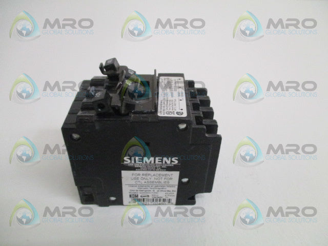 SIEMENS Q24040CT2NC CIRCUIT BREAKER 40-40A *NEW NO BOX*