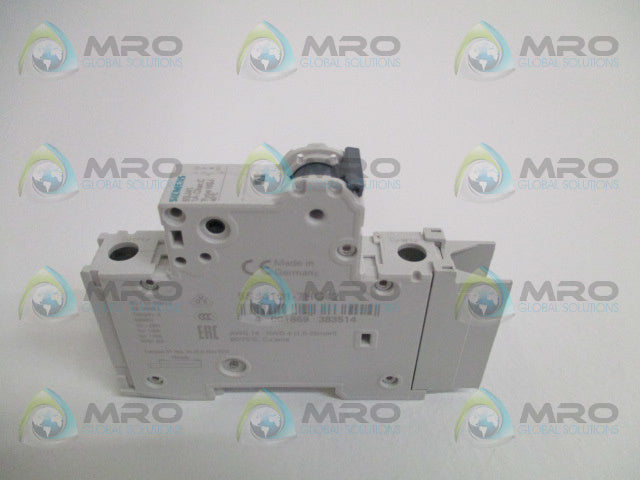 SIEMENS 5SJ4101-7HG42 CIRCUIT BREAKER 1A *NEW NO BOX*