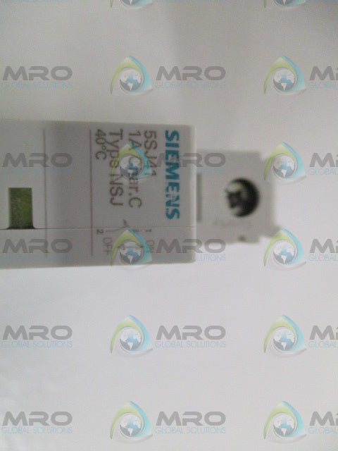 SIEMENS 5SJ4101-7HG42 CIRCUIT BREAKER 1A *NEW NO BOX*