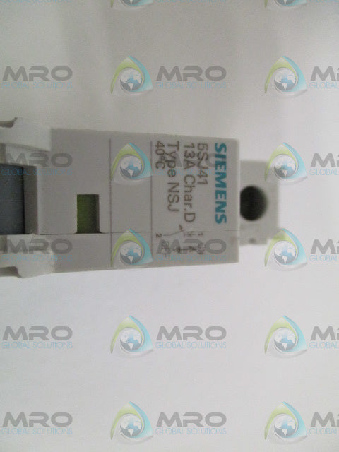 SIEMENS 5SJ4113-8HG42 CIRCUIT BREAKER 13A *NEW NO BOX*