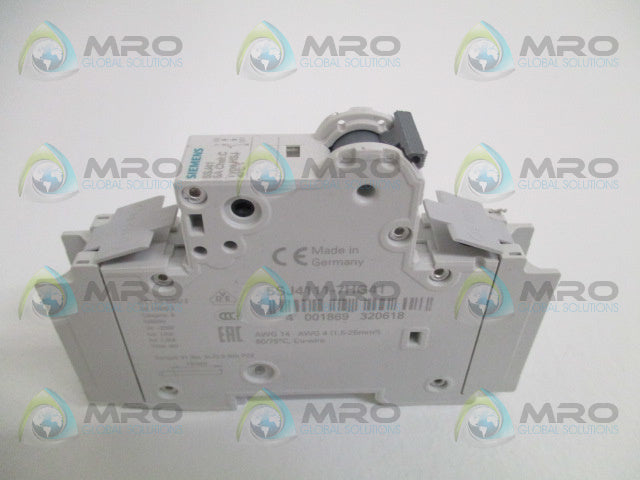 SIEMENS 5SJ4111-7HG41 CIRCUIT BREAKER 5A *USED*