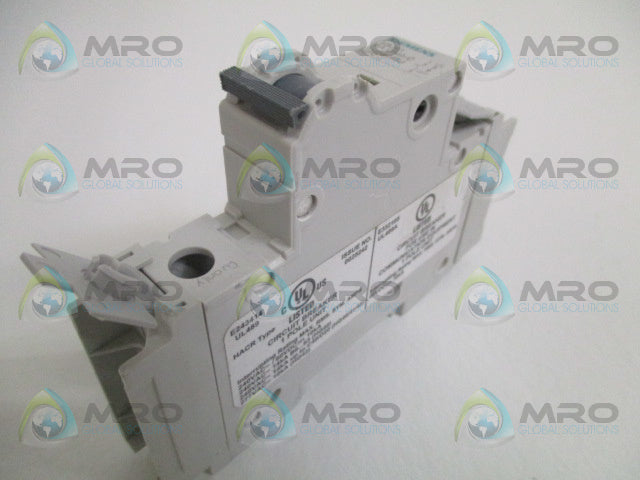 SIEMENS 5SJ4111-7HG41 CIRCUIT BREAKER 5A *USED*