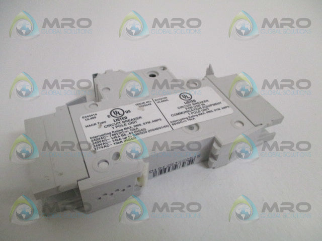 SIEMENS 5SJ4118-8HG42 CIRCUIT BREAKER 15A *NEW NO BOX*