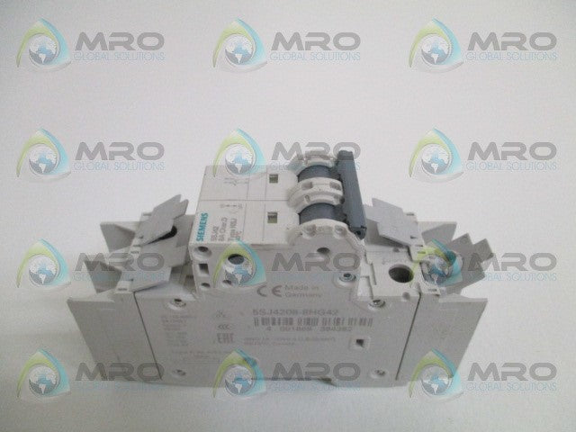 SIEMENS 5SJ4208-8HG42 CIRCUIT BREAKER 8A *NEW NO BOX*