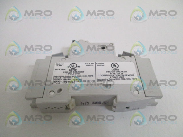SIEMENS 5SJ4103-7HG41 CIRCUIT BREAKER 3A *NEW NO BOX*