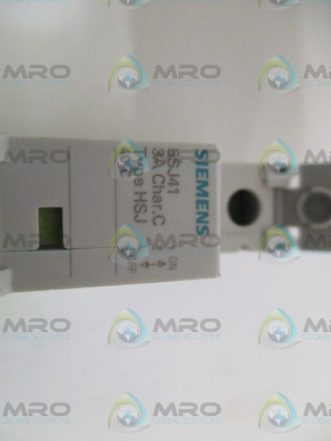 SIEMENS 5SJ4103-7HG41 CIRCUIT BREAKER 3A *NEW NO BOX*