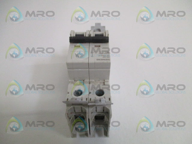 SIEMENS 5SJ4202-7HG41 CIRCUIT BREAKER 2A *USED*