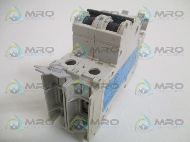 SIEMENS 5SJ4202-7HG41 CIRCUIT BREAKER 2A *USED*