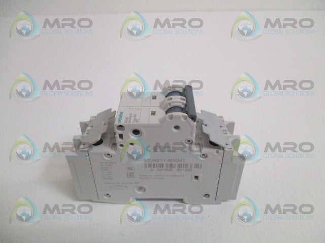 SIEMENS 5SJ4211-8HG41 CIRCUIT BREAKER 5A *NEW NO BOX*