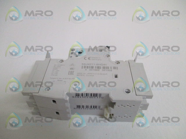 SIEMENS 5SJ4211-8HG41 CIRCUIT BREAKER 5A *NEW NO BOX*
