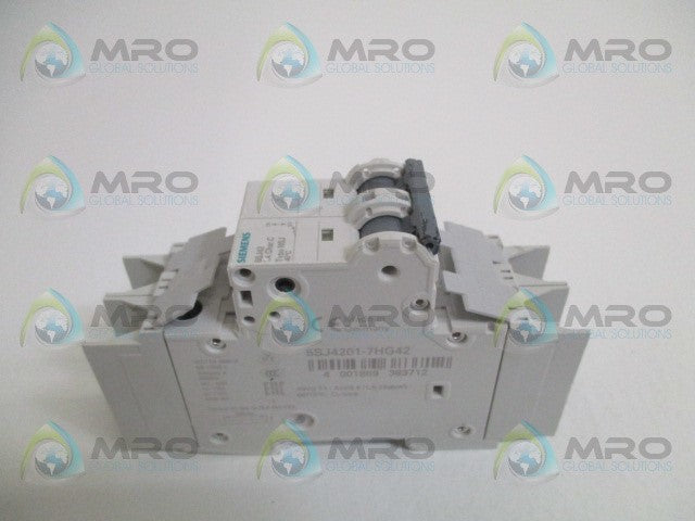 SIEMENS 5SJ4201-7HG42 CIRCUIT BREAKER 1A *NEW NO BOX*