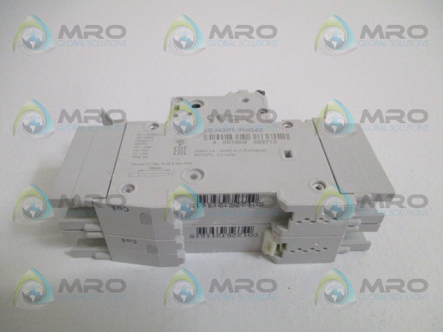 SIEMENS 5SJ4201-7HG42 CIRCUIT BREAKER 1A *NEW NO BOX*