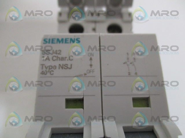 SIEMENS 5SJ4201-7HG42 CIRCUIT BREAKER 1A *NEW NO BOX*