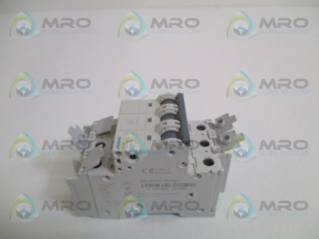 SIEMENS 5SJ4310-7HG41 CIRCUIT BREAKER 10A *USED*