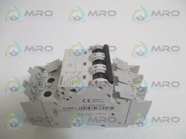 SIEMENS 5SJ4302-8HG42 CIRCUIT BREAKER 2A *USED*
