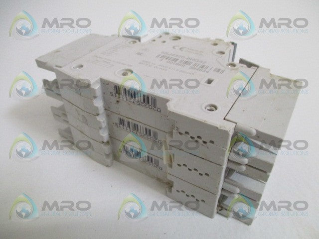 SIEMENS 5SJ4320-8HG42 CIRCUIT BREAKER 20A *USED*