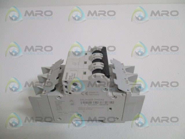 SIEMENS 5SJ4302-7HG42 CIRCUIT BREAKER 2A *NEW NO BOX*