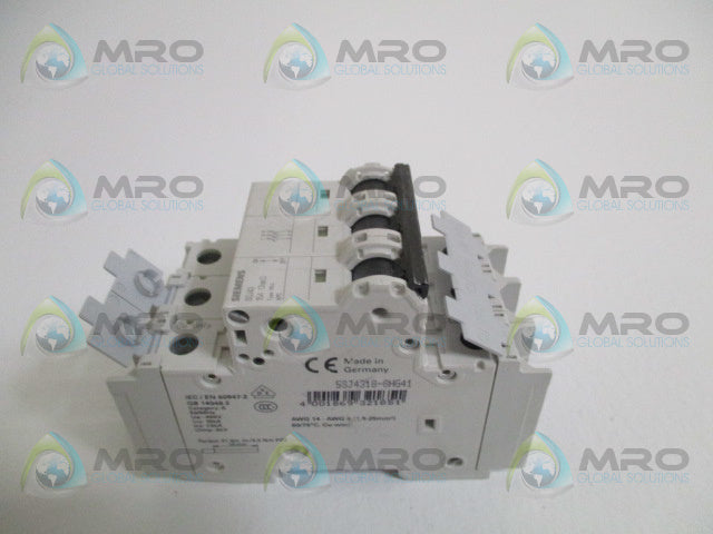 SIEMENS 5SJ4318-8HG41 CIRCUIT BREAKER 15A *NEW NO BOX*