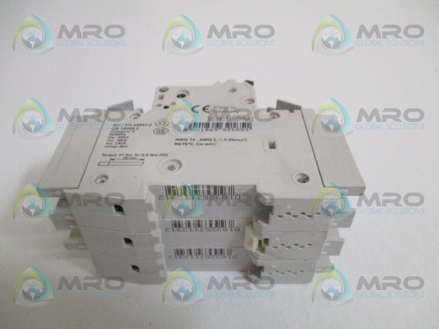 SIEMENS 5SJ4318-8HG41 CIRCUIT BREAKER 15A *NEW NO BOX*