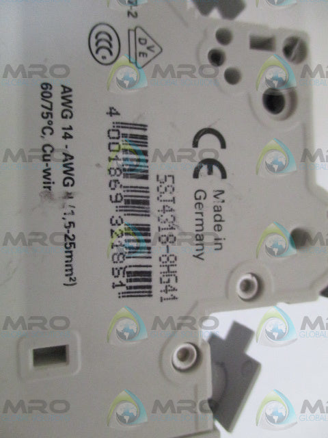 SIEMENS 5SJ4318-8HG41 CIRCUIT BREAKER 15A *NEW NO BOX*