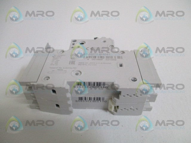SIEMENS 5SJ4211-8HG41 CIRCUIT BREAKER 5A *USED*