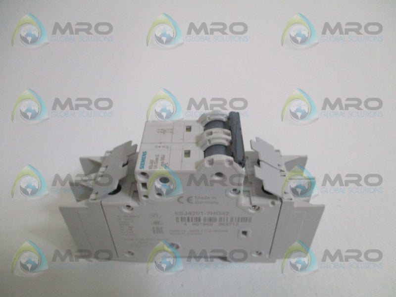 SIEMENS 5SJ4201-7HG42 CIRCUIT BREAKER 1A *USED*