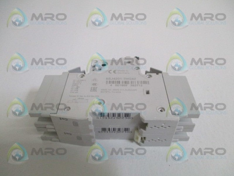 SIEMENS 5SJ4201-7HG42 CIRCUIT BREAKER 1A *USED*