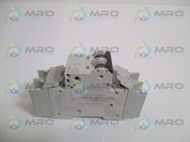 SIEMENS 5SJ4225-7HG42 CIRCUIT BREAKER 25A *NEW NO BOX*