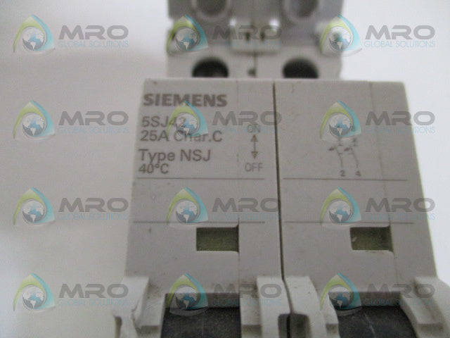 SIEMENS 5SJ4225-7HG42 CIRCUIT BREAKER 25A *NEW NO BOX*