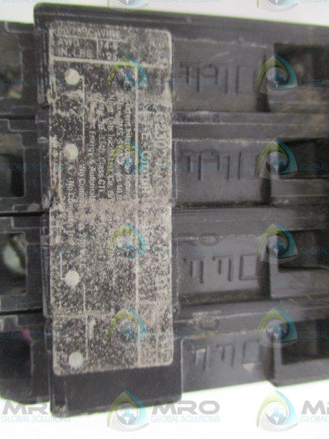 SIEMENS Q23020 CIRCUIT BREAKER 30-20A (AS PICTURED) *USED*