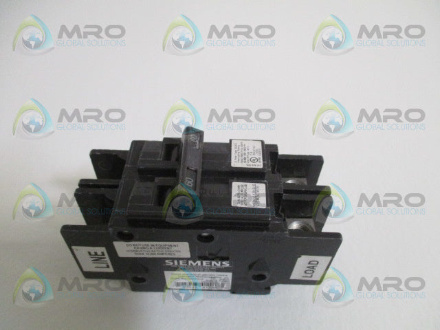 SIEMENS BQ2B060QLD CIRCUIT BREAKER 60 *NEW NO BOX*