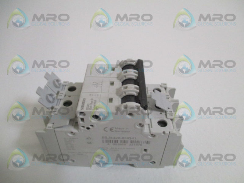 SIEMENS 5SJ4320-8HG41 CIRCUIT BREAKER 20A (AS PICTURED) *NEW NO BOX*