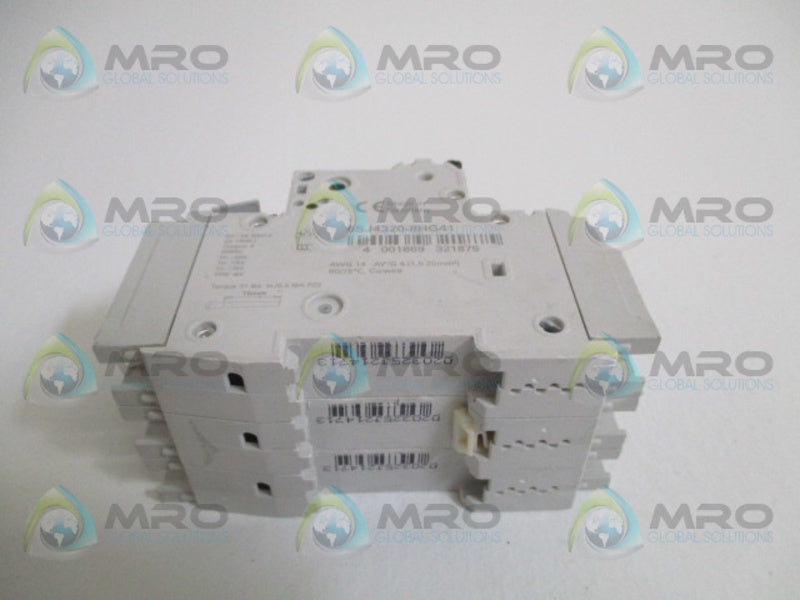 SIEMENS 5SJ4320-8HG41 CIRCUIT BREAKER 20A (AS PICTURED) *NEW NO BOX*